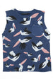 PELICAN TANK TOP POCKET NAVY - Zuttion