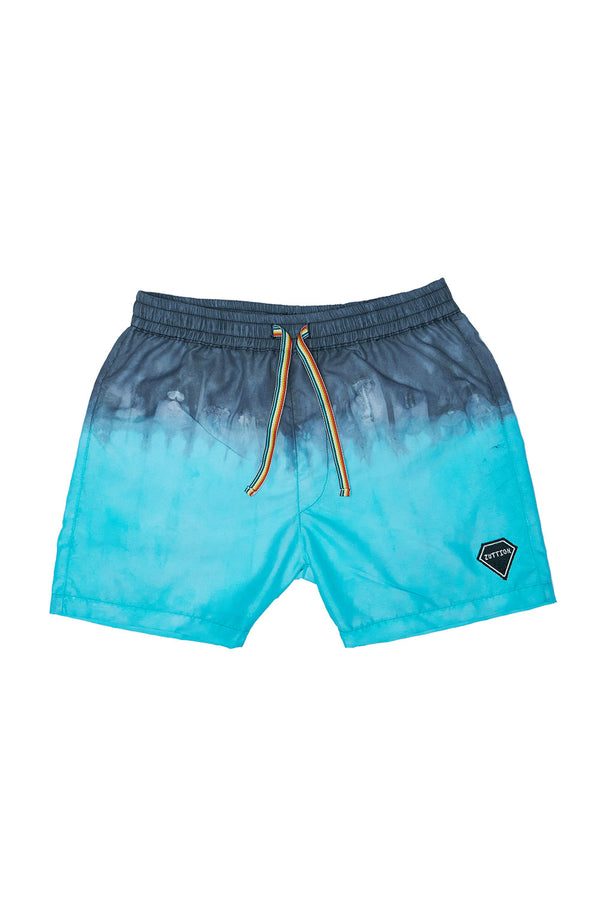 DIP DYE BOARD SHORT BLUE