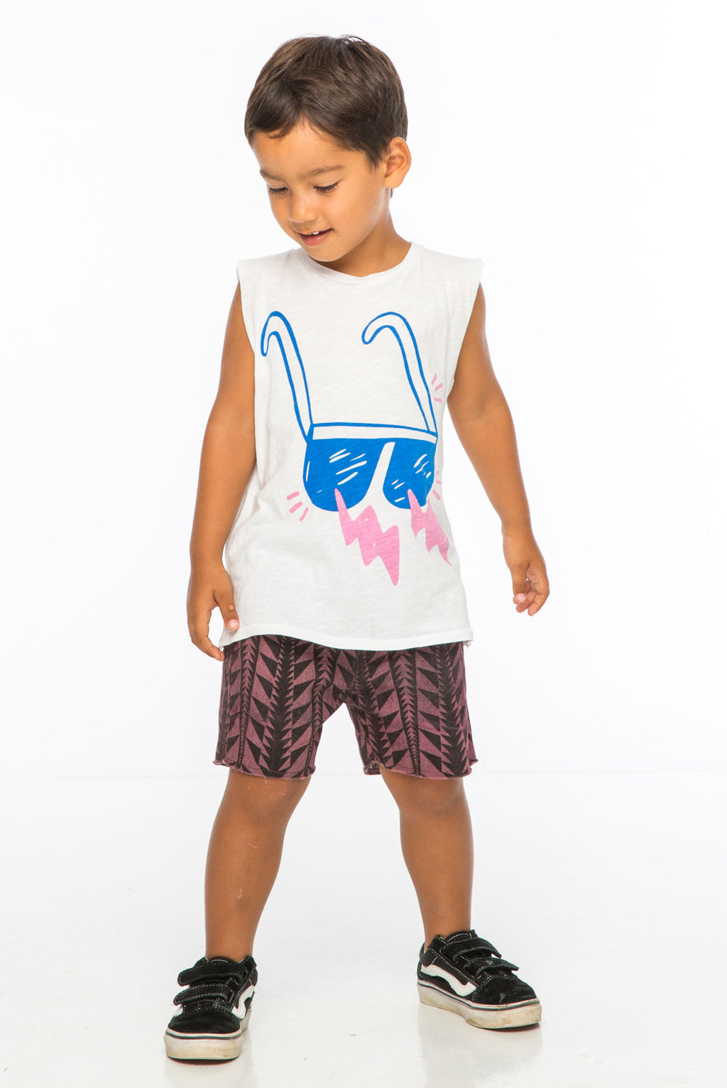 SUNNIES TANK TOP WHITE - Zuttion