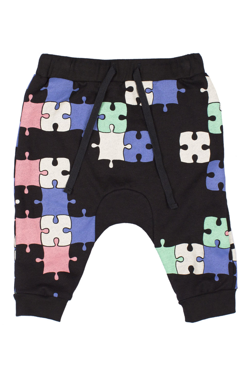 Puzzle Baby Trackie Black/Multi - Zuttion