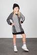 Charlie 2 Stripe Sweater Dress - Zuttion