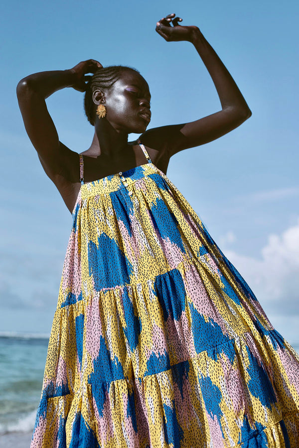 PAULETTE ROE DRESS 2 SEASONS SPRING
