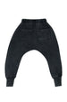 LOW CROTCH TRACKIE PANT CHARCOAL