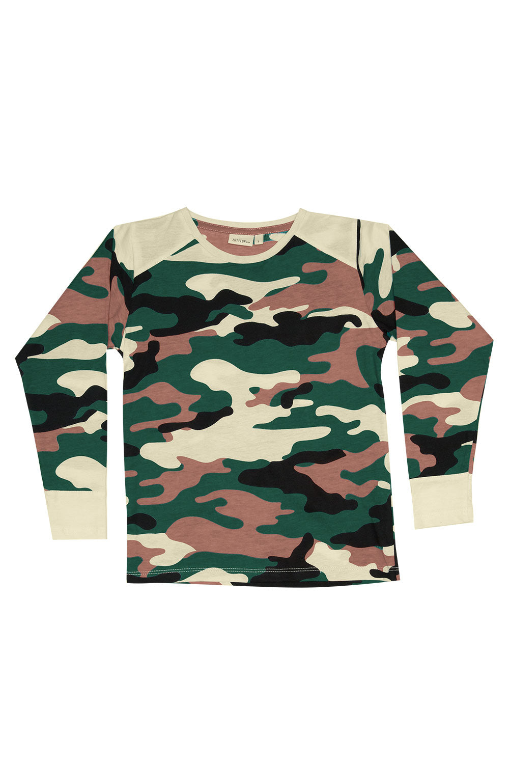 CAMOUFLAGE L/S TEE