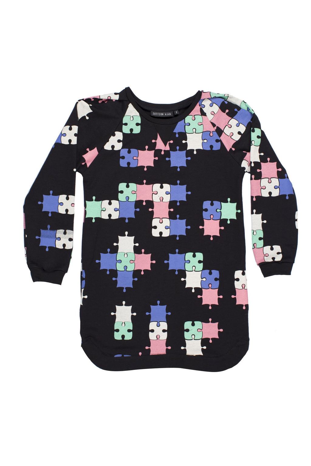 Puzzle Stevie Sweater Dress - Zuttion