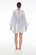 TSO-Rebecca Vogue Stripe Day Dress - Zuttion