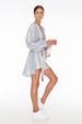 TSO-Rebecca Vogue Stripe Day Dress - Zuttion