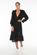 TSO-Victoria Morris Black Dress - Zuttion