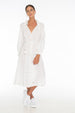 TSO-Victoria Morris White Dress - Zuttion