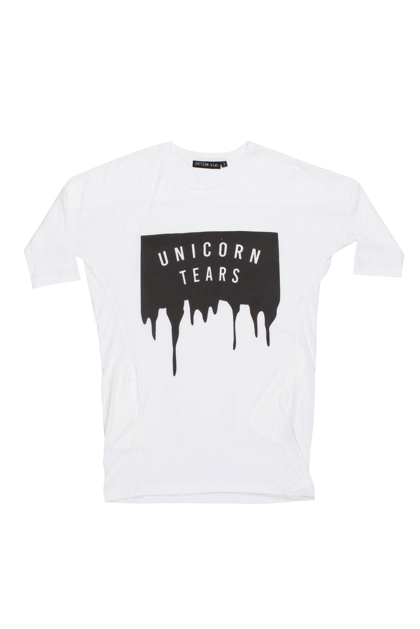 Koko Unicorn Tears Long Sleeve Shirt Dress – Zuttion