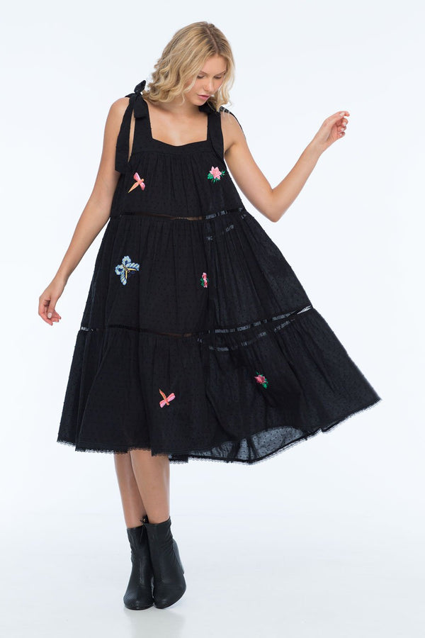 MARGOT EMBROIDERY DRESS