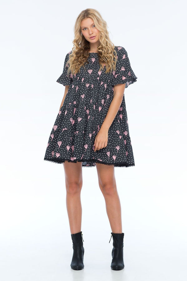 MIRA ILLIE LIBERTINE DRESS