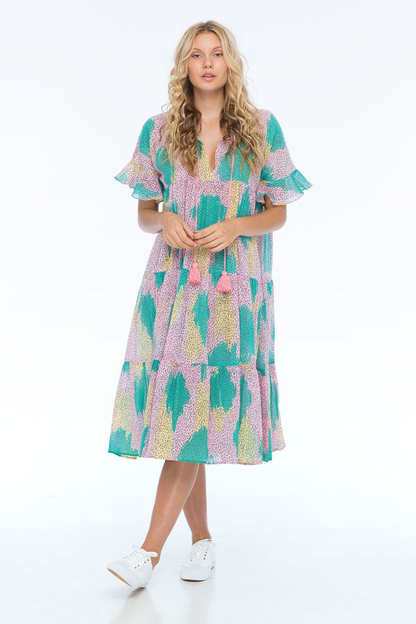 LUCCIANA 2 SEASONS DRESS