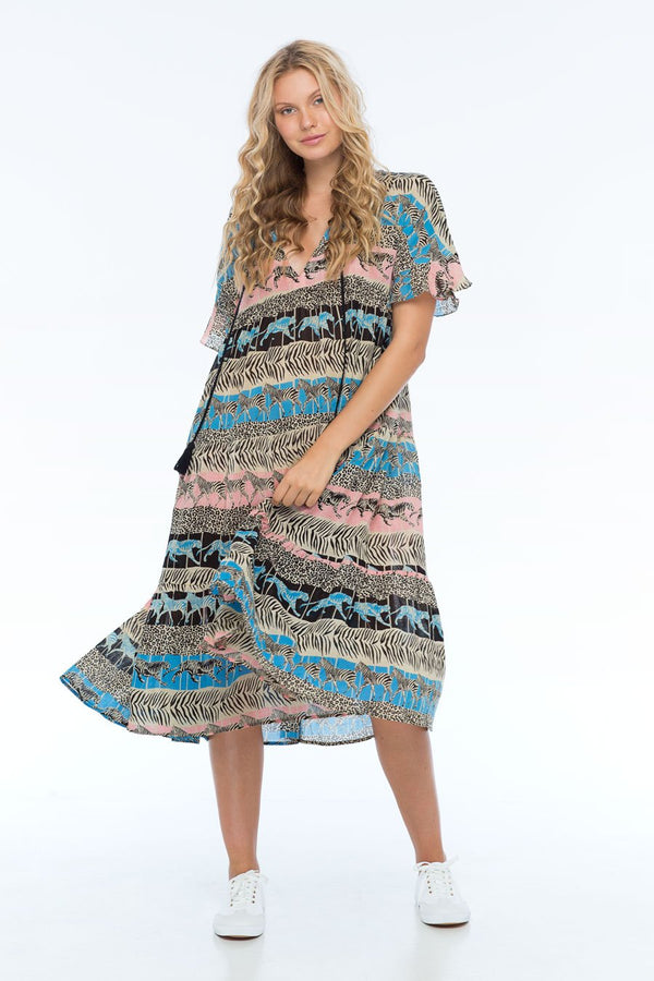 LUCCIANA AFRICA DRESS