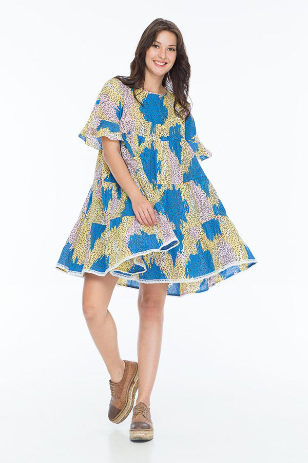 MIRA ILLIE DRESS 2 SEASONS SPRING