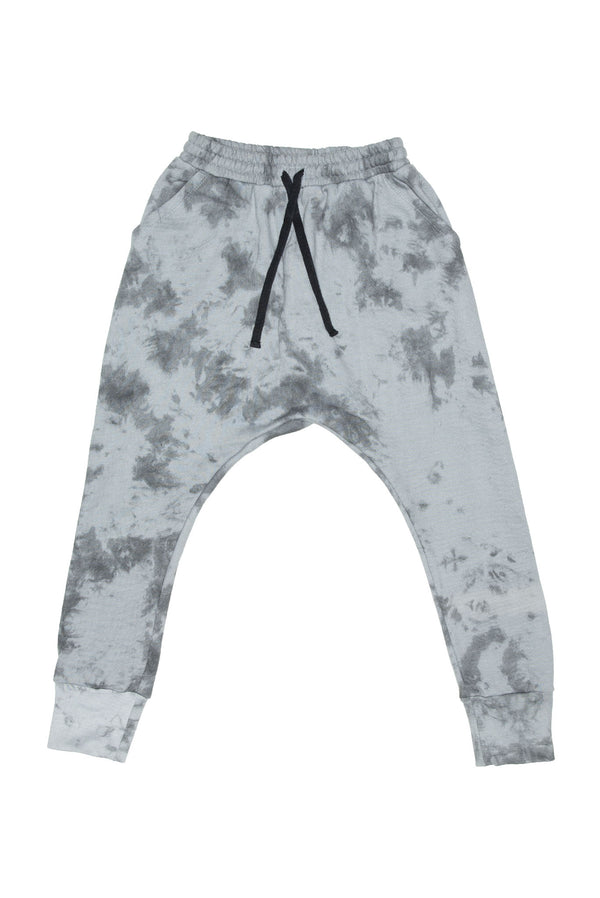 CLOUDS LOW CROTCH TRACKIE PANT GREY