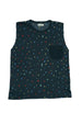 SHAPES TANK TOP CHARCOAL
